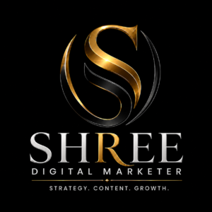 Shree Digital Marketer logo